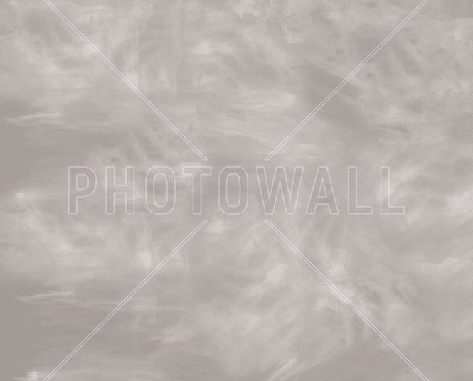 PHOTOWALL / Abstract Watercolor Strokes - Chalk Grey (e95076)