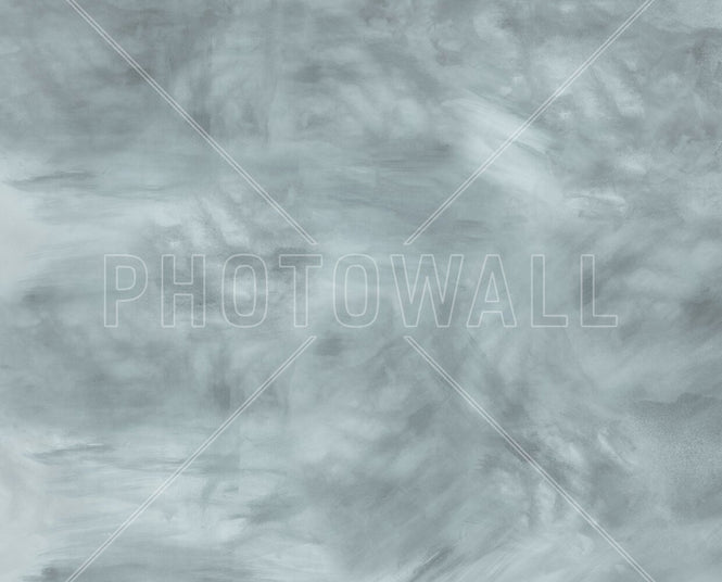 PHOTOWALL / Abstract Watercolor Strokes - Cold Blue Steel (e95077)