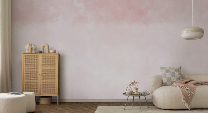 PHOTOWALL / Dual Tone Watercolor - Blush Pearl Fusion (e95078)