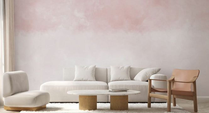PHOTOWALL / Dual Tone Watercolor - Blush Pearl Fusion (e95078)
