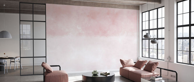 PHOTOWALL / Dual Tone Watercolor - Blush Pearl Fusion (e95078)