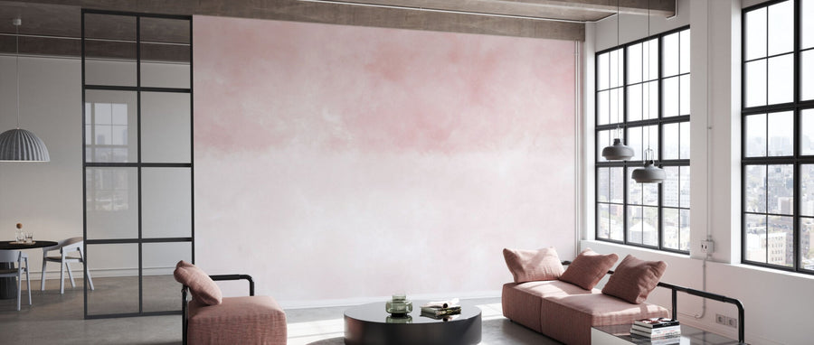 PHOTOWALL / Dual Tone Watercolor - Blush Pearl Fusion (e95078)