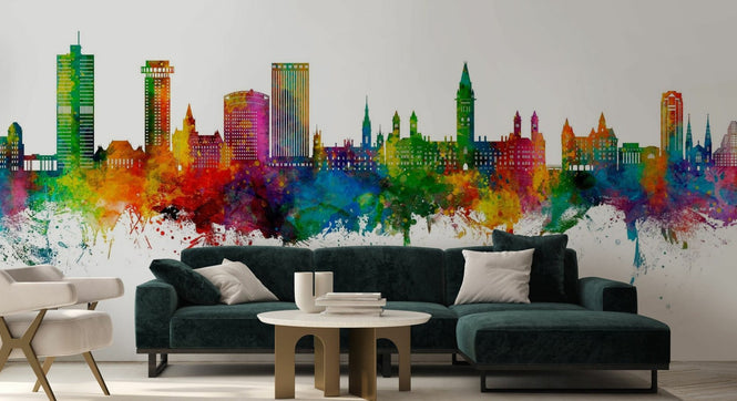 PHOTOWALL / Ottawa Canada Skyline (e95120)