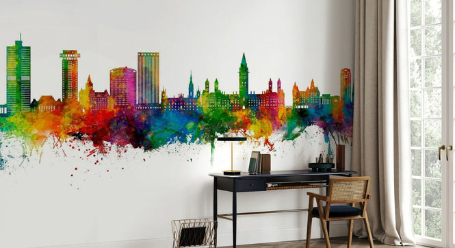 PHOTOWALL / Ottawa Canada Skyline (e95120)