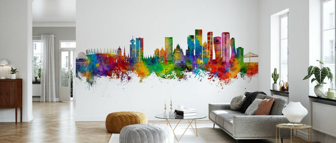 PHOTOWALL / Vancouver Canada Skyline (e95121)