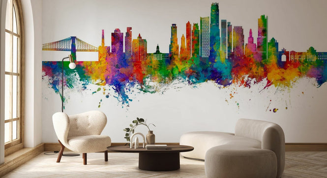 PHOTOWALL / Brooklyn New York Skyline (e95122)