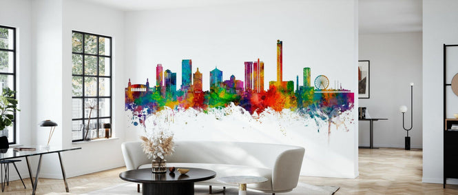PHOTOWALL / Atlantic City New Jersey Skyline (e95123)