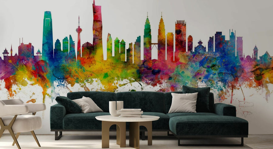 PHOTOWALL / Kuala Lumpur Malaysia Skyline (e95124)