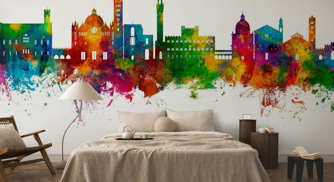 PHOTOWALL / Siena Italy Skyline (e95125)