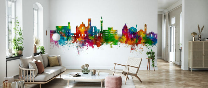 PHOTOWALL / Siena Italy Skyline (e95125)