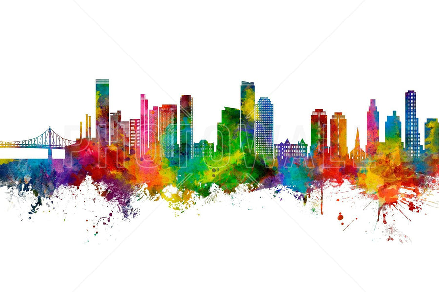 PHOTOWALL / Queens New York Skyline (e95126)