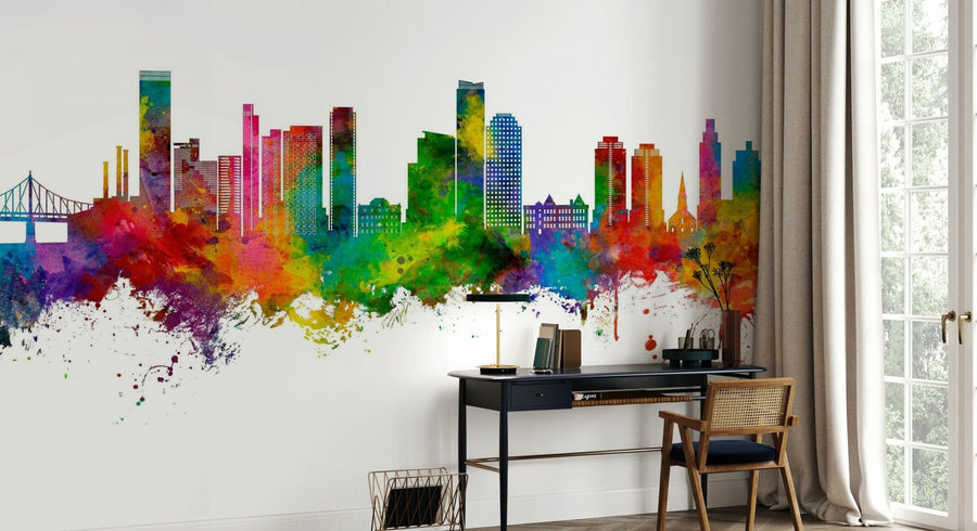 PHOTOWALL / Queens New York Skyline (e95126)