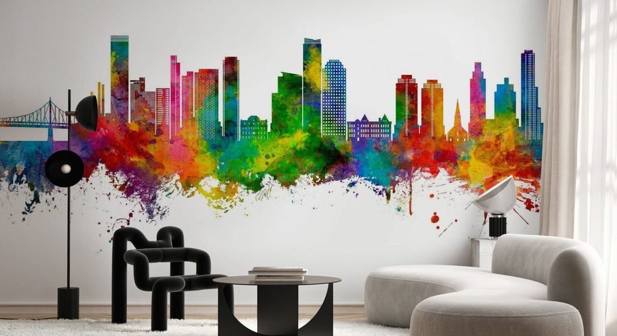 PHOTOWALL / Queens New York Skyline (e95126)