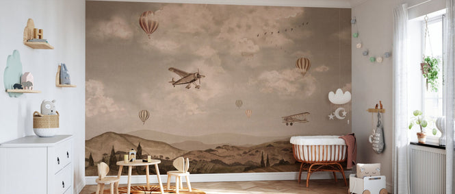 PHOTOWALL / Flying Above the Sky - Brown (e95176)
