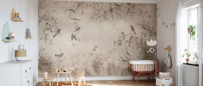 PHOTOWALL / Meadow - Beige (e95211)