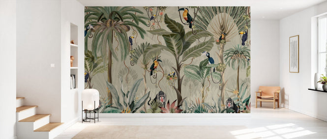 PHOTOWALL / Exotic Jungle - Green (e95212)
