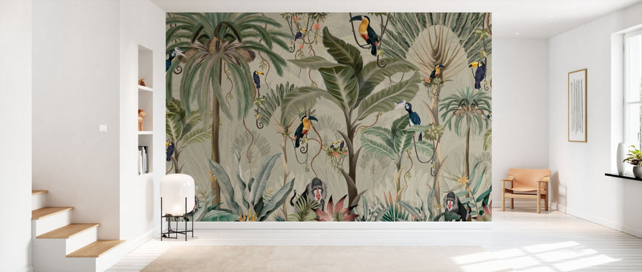 PHOTOWALL / Exotic Jungle - Green (e95212)