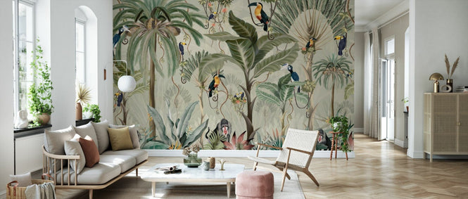 PHOTOWALL / Exotic Jungle - Green (e95212)