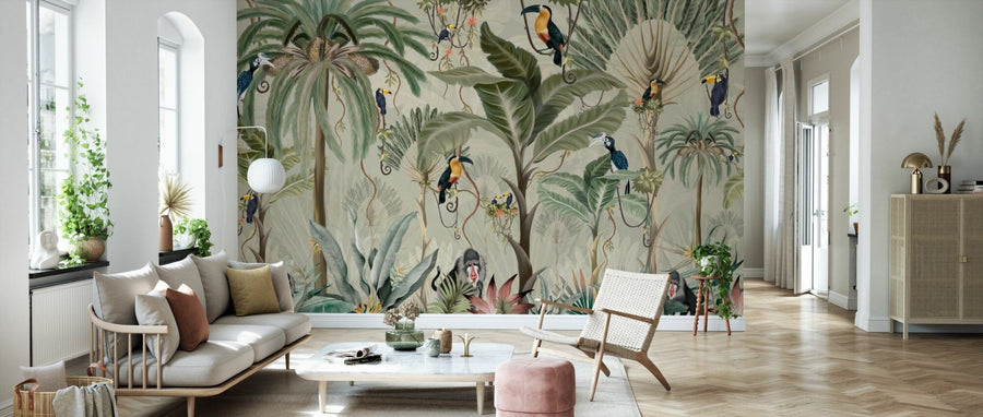 PHOTOWALL / Exotic Jungle - Green (e95212)