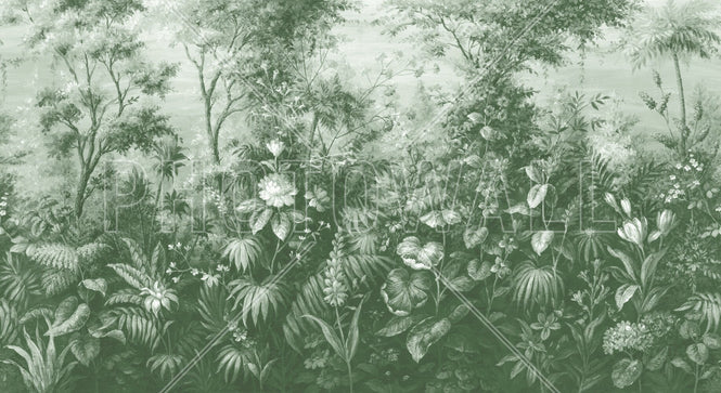 PHOTOWALL / Deific Botanica - Green (e95216)