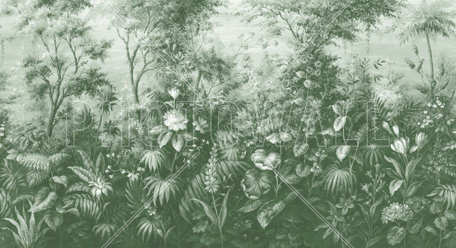 PHOTOWALL / Deific Botanica - Green (e95216)