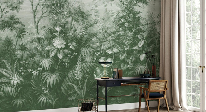 PHOTOWALL / Deific Botanica - Green (e95216)