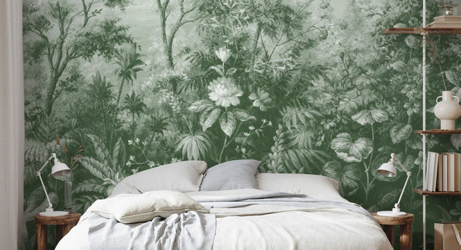 PHOTOWALL / Deific Botanica - Green (e95216)