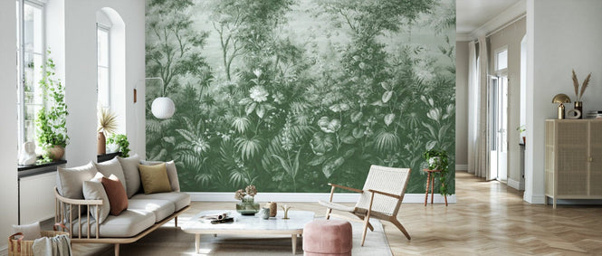 PHOTOWALL / Deific Botanica - Green (e95216)