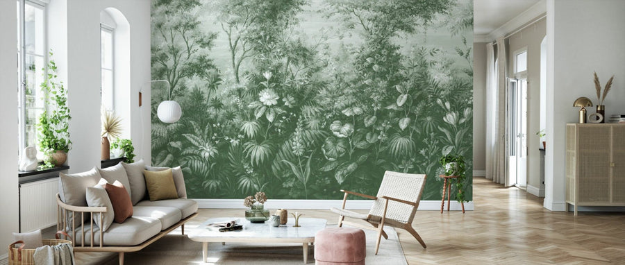 PHOTOWALL / Deific Botanica - Green (e95216)