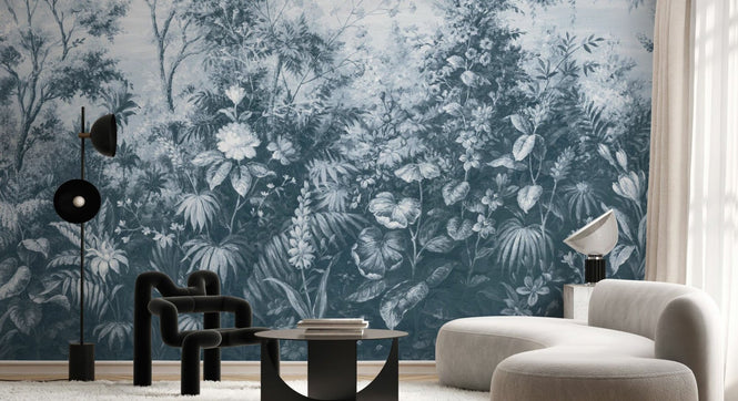 PHOTOWALL / Deific Botanica - Blue (e95217)