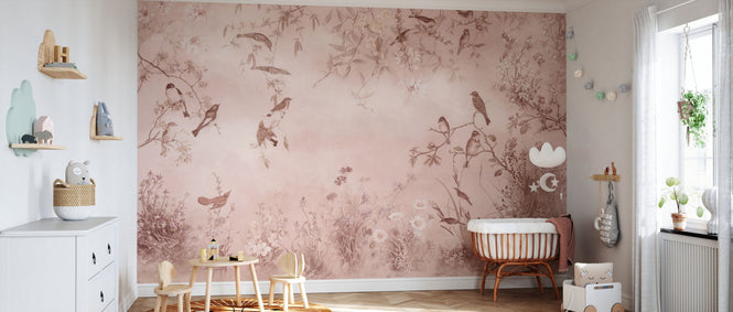 PHOTOWALL / Meadow - Pink (e95219)