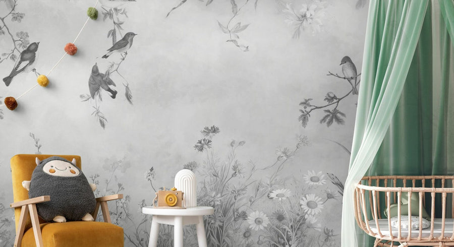 PHOTOWALL / Meadow - BW (e95221)