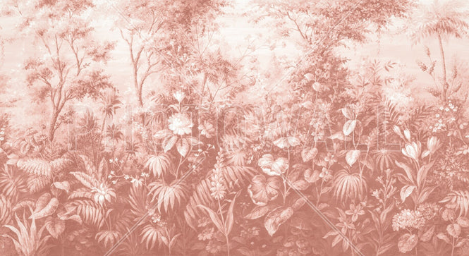 PHOTOWALL / Deific Botanica - Pink (e95228)