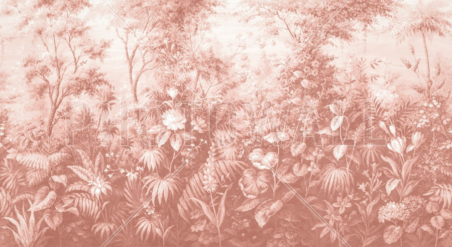 PHOTOWALL / Deific Botanica - Pink (e95228)