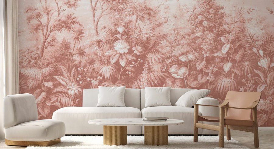 PHOTOWALL / Deific Botanica - Pink (e95228)