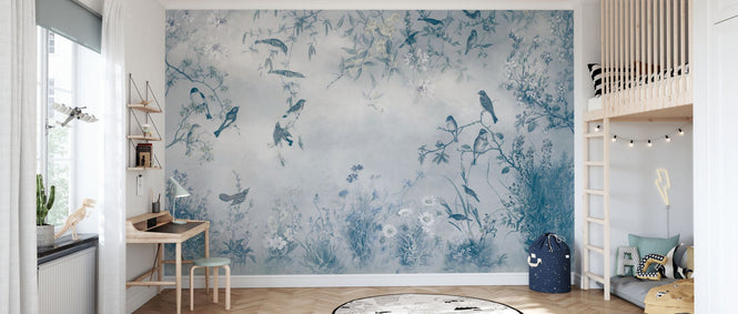 PHOTOWALL / Meadow - Blue (e95236)