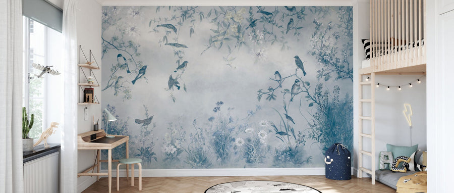 PHOTOWALL / Meadow - Blue (e95236)