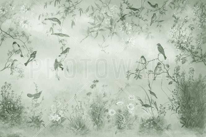 PHOTOWALL / Meadow - Green (e95240)
