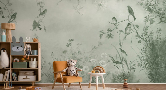 PHOTOWALL / Meadow - Green (e95240)