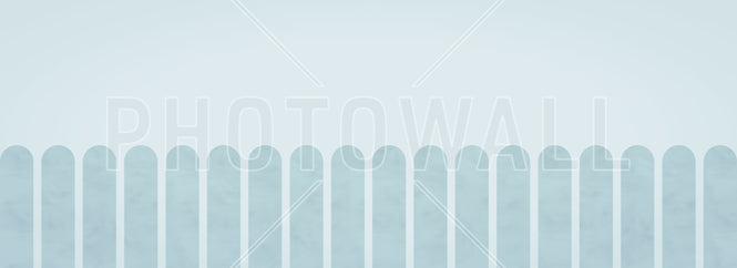 PHOTOWALL / Spaced Scallops - Sea (e95262)