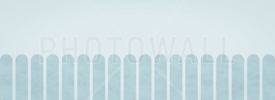 PHOTOWALL / Spaced Scallops - Sea (e95262)