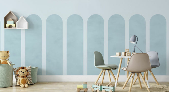 PHOTOWALL / Spaced Scallops - Sea (e95262)