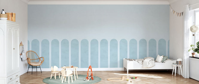 PHOTOWALL / Spaced Scallops - Sea (e95262)