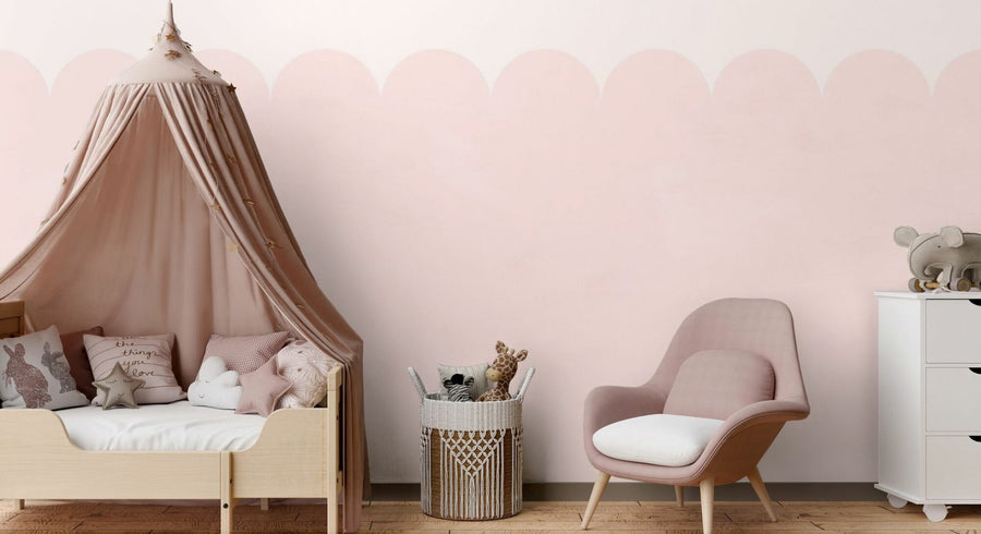 PHOTOWALL / Scallops - Peony (e95264)