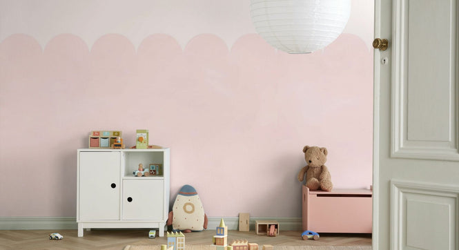 PHOTOWALL / Scallops - Peony (e95264)