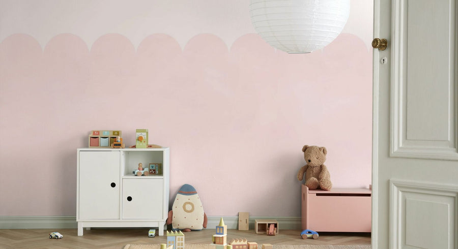 PHOTOWALL / Scallops - Peony (e95264)