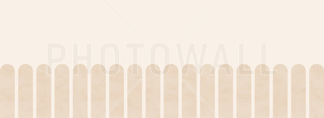 PHOTOWALL / Spaced Scallops - Dune (e95266)