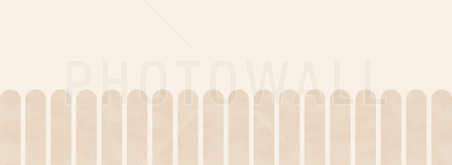 PHOTOWALL / Spaced Scallops - Dune (e95266)