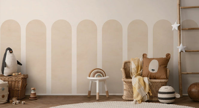 PHOTOWALL / Spaced Scallops - Dune (e95266)
