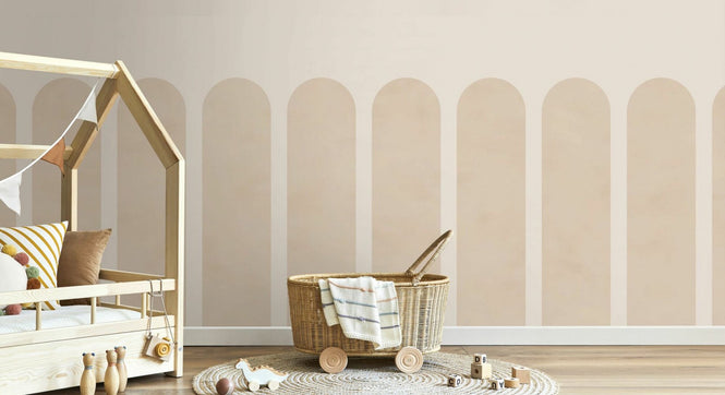 PHOTOWALL / Spaced Scallops - Dune (e95266)